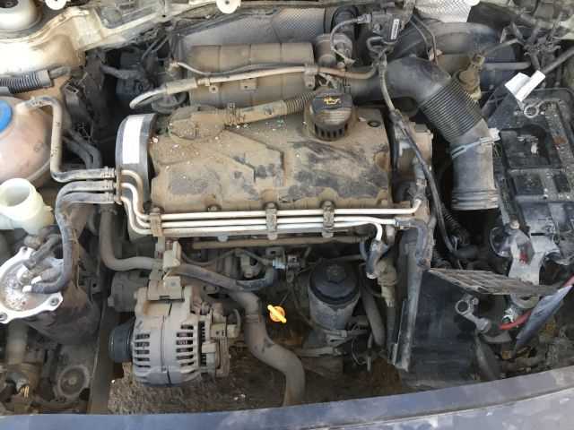 Volkswageb Caddy Bdj 2004-2006 Çıkma Yedek Komle Motor